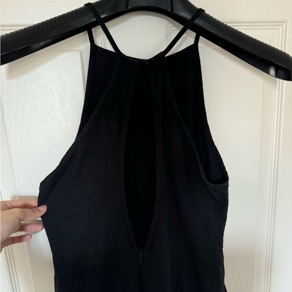 Linen Romper - Picture 2 of 4
